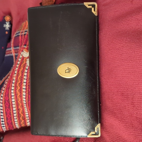 Vintage Blue Dior handbag - Picture 2 of 6